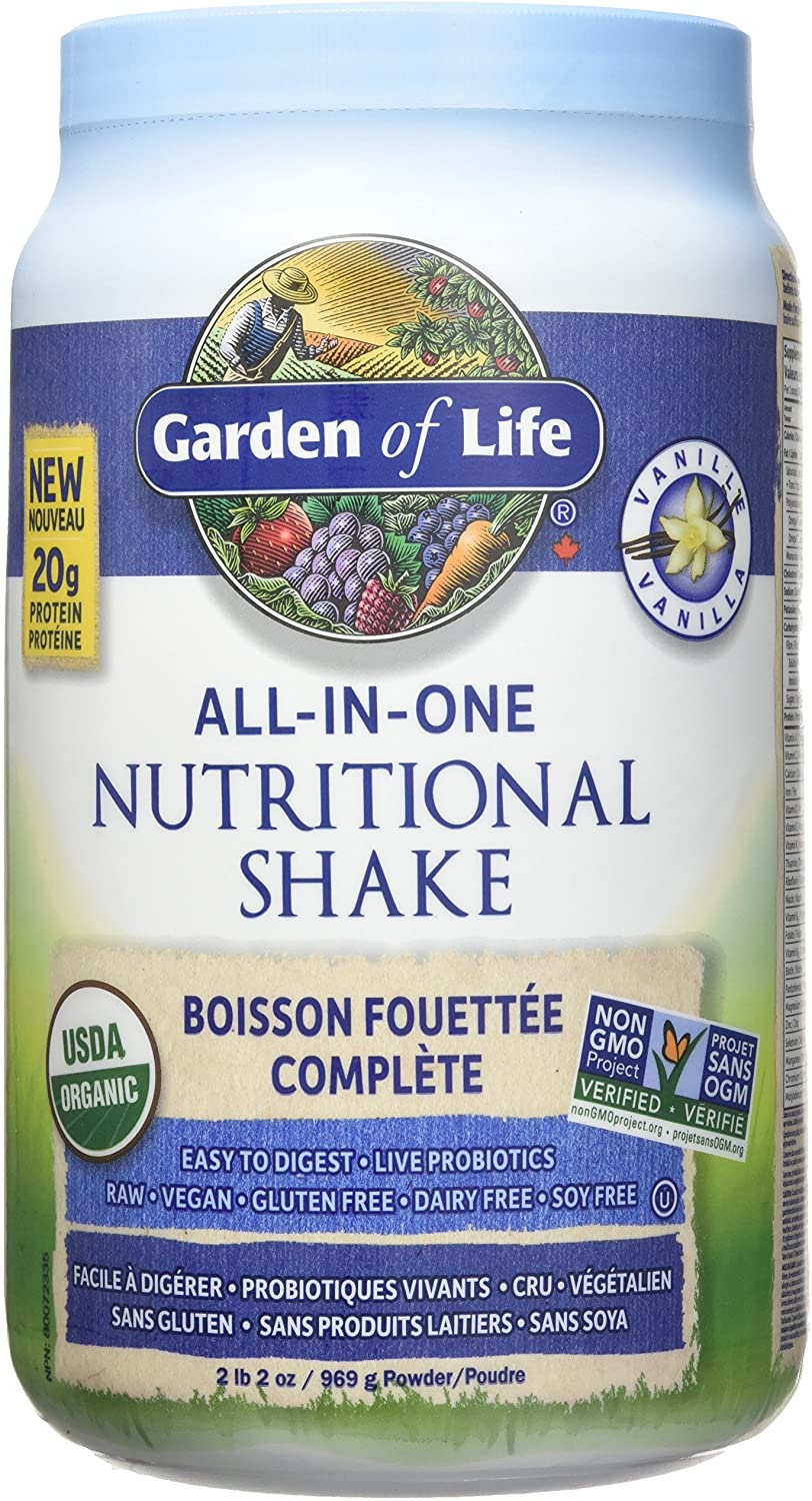 Garden of Life RAW All In One Nutritional Shake Vanilla