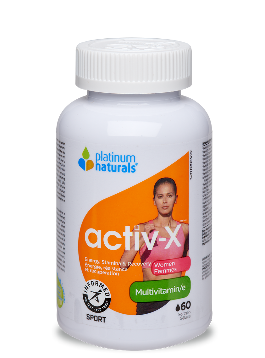 Platinum Naturals Activ-X Women 60ct