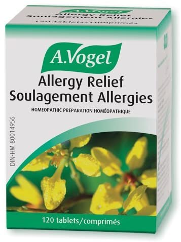 A Vogel Allergy Relief 120tabs