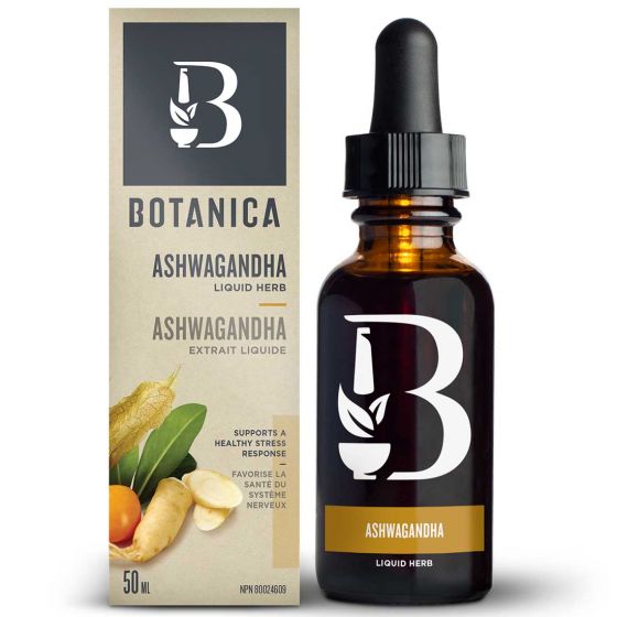 Botanica Ashwaganda Whole System Adaptogen 50ml