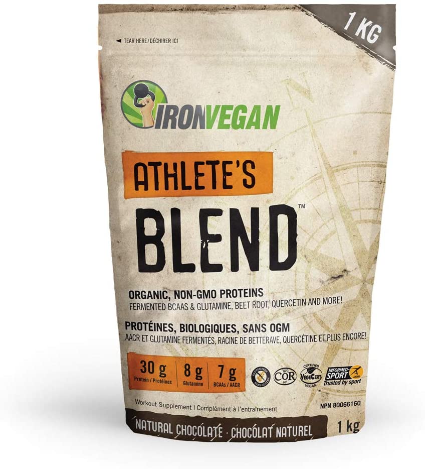 Iron Vegan Athletes Blend Chocolate 1kg