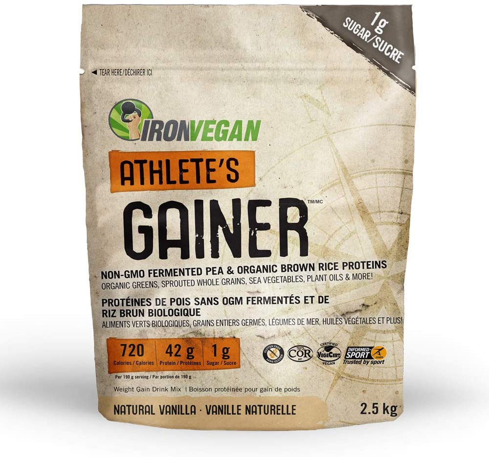 Iron Vegan Athletes Gainer Vanilla 2.5kg