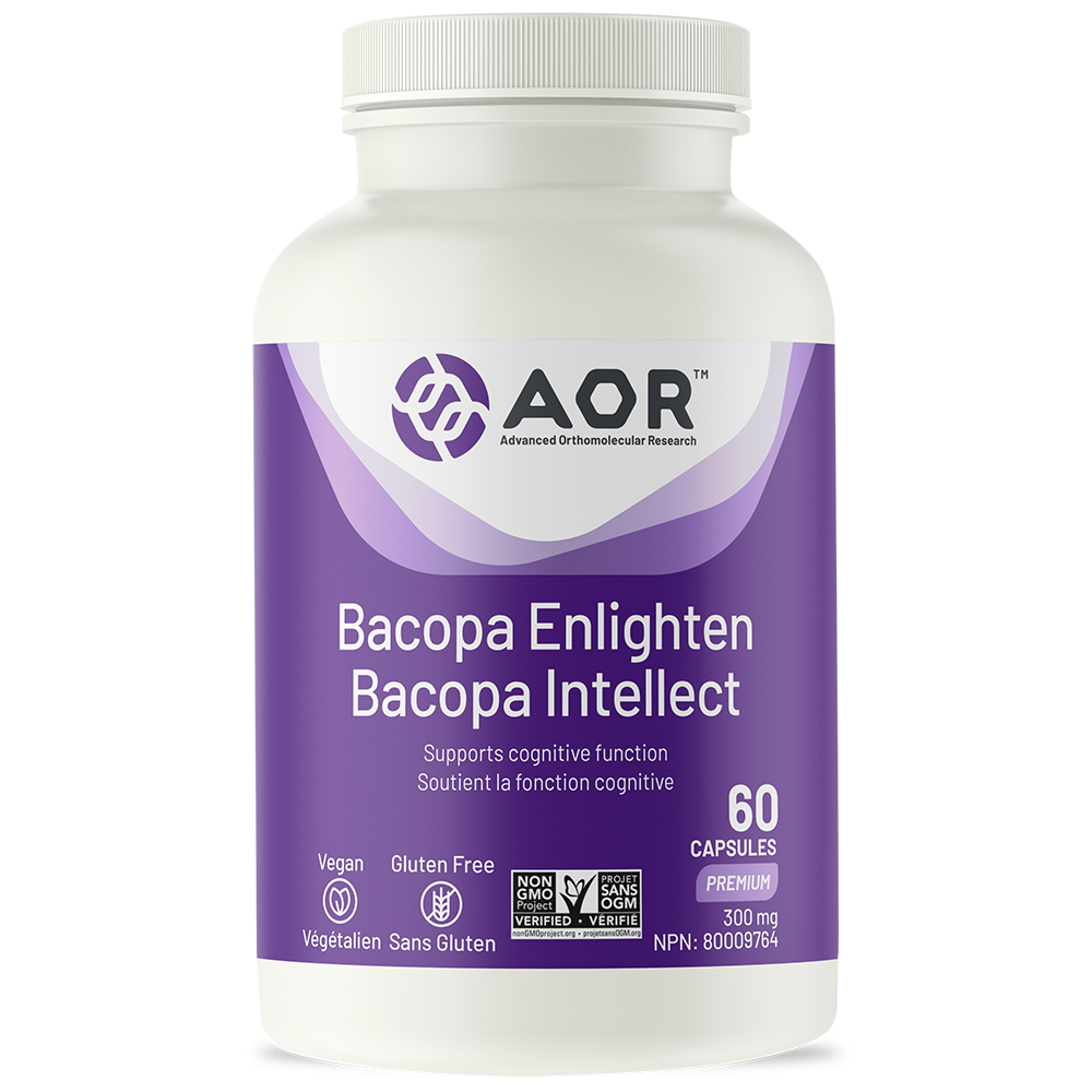 AOR BACOPA ENLIGHTEN 300MG 60caps