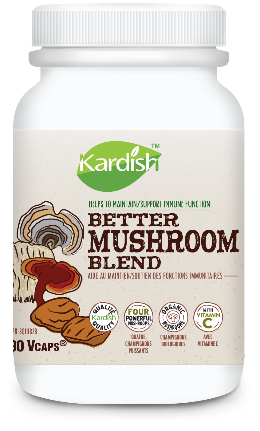 Kardish Better Mushroom Blend 90vcaps