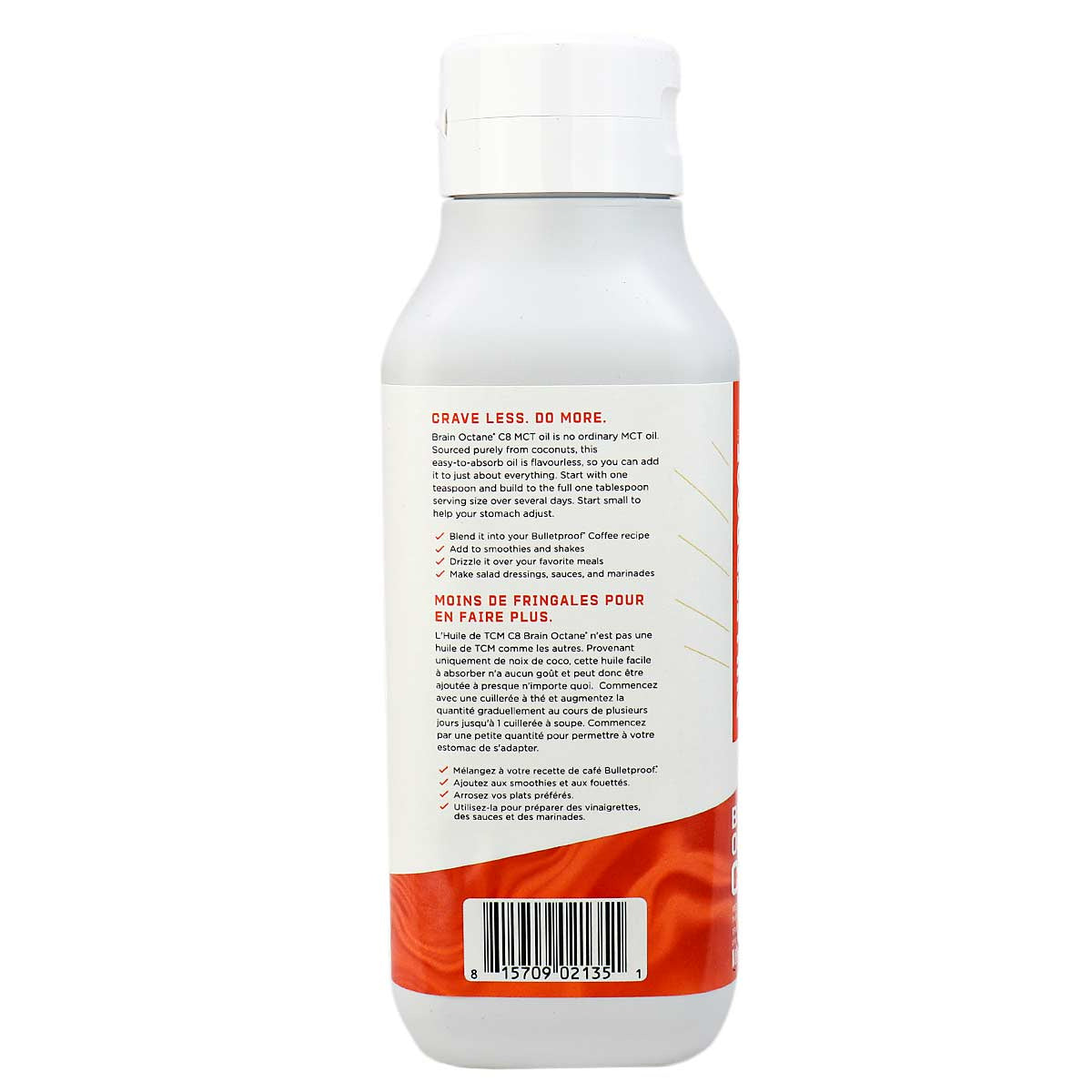 Bulletproof Brain Octane 473ml