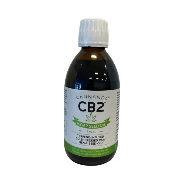 Cannanda CB2 Hemp Seed Oil 240ml