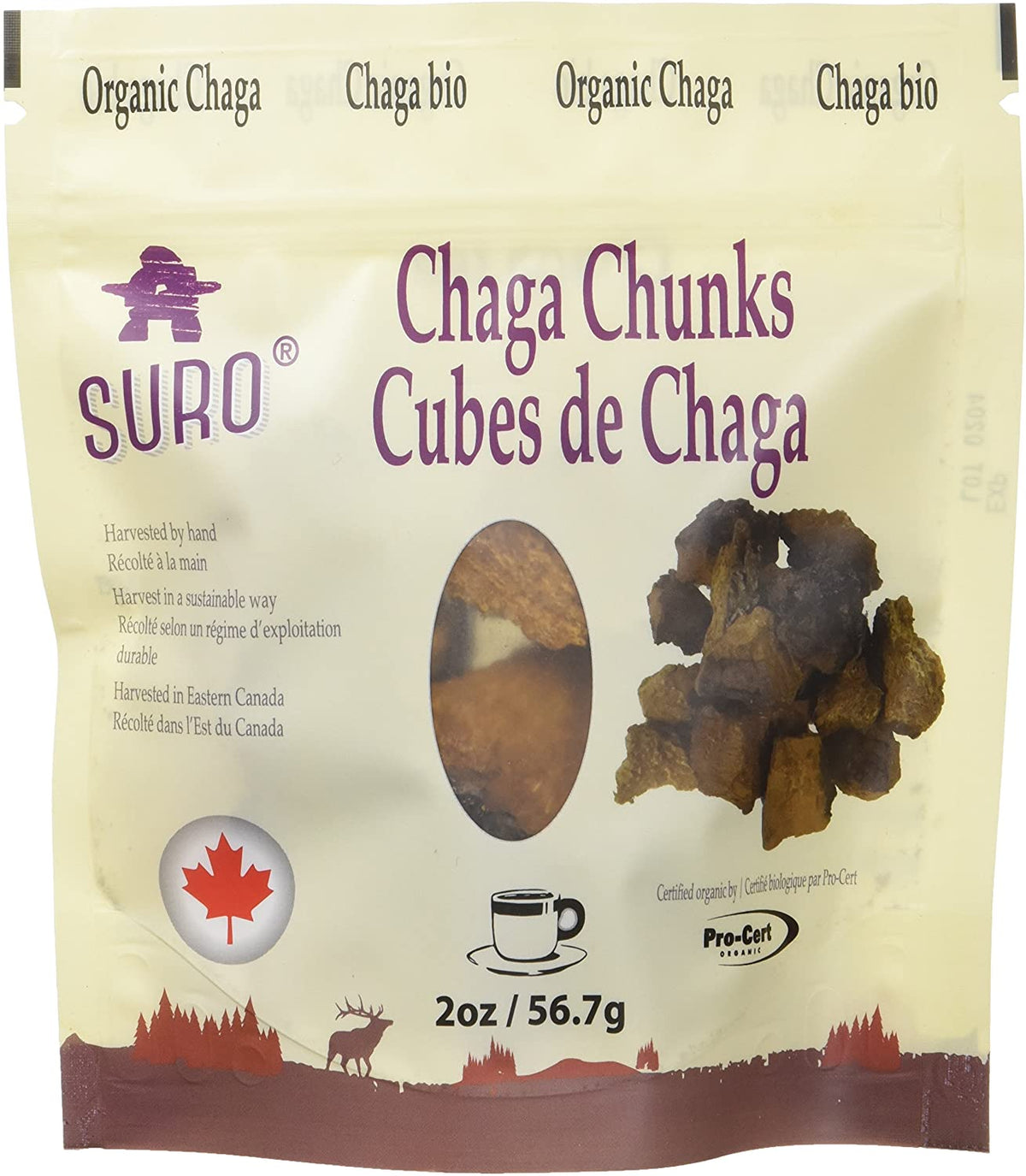 Suro Canadian Chaga 56.7g