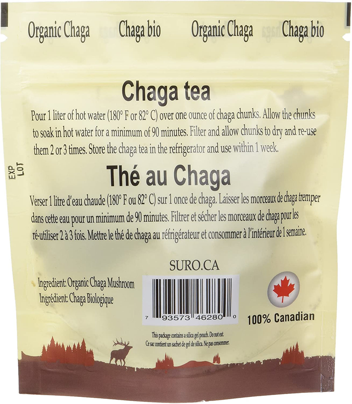 Suro Canadian Chaga 56.7g