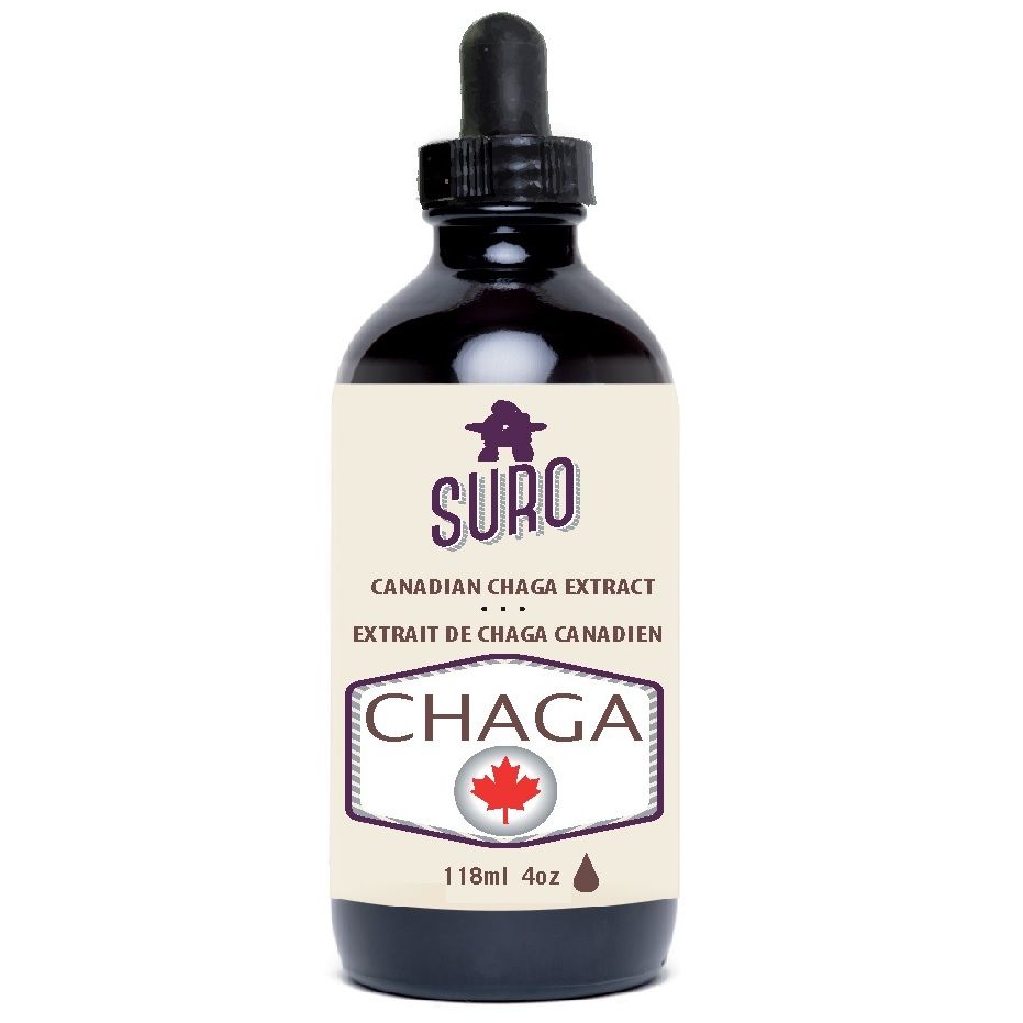 Suro Canadian Chaga Extract 59ml