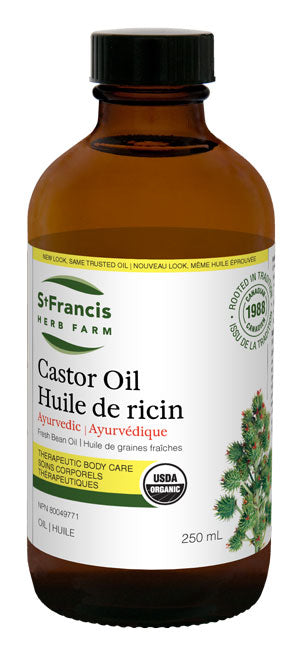 St Francis Herb Farm Castor Oil 250ml