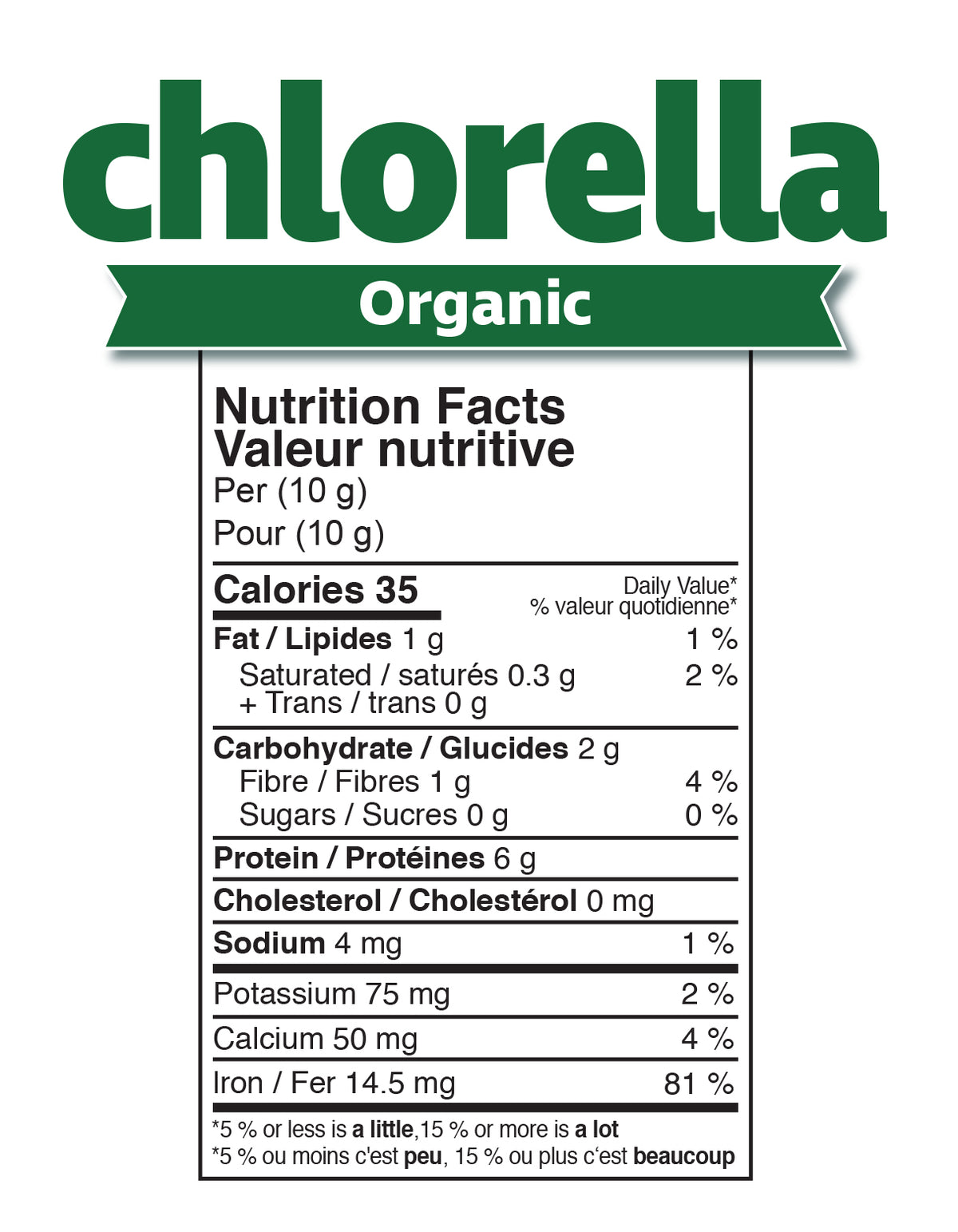 Prairie Naturals Chlorella Powder 200g