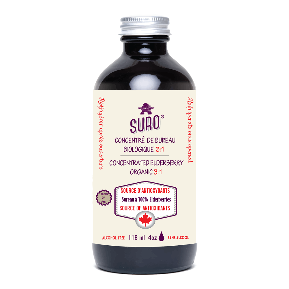 Suro Concentrated Elderberry Organic 118ml