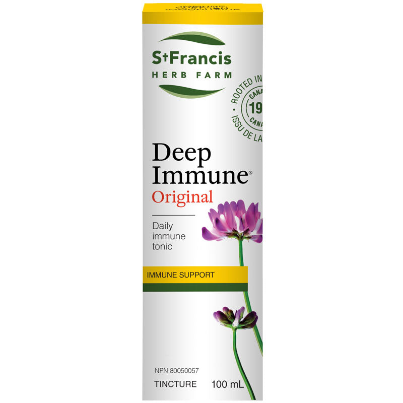 St Francis Herb Farm Deep Immune 100ml