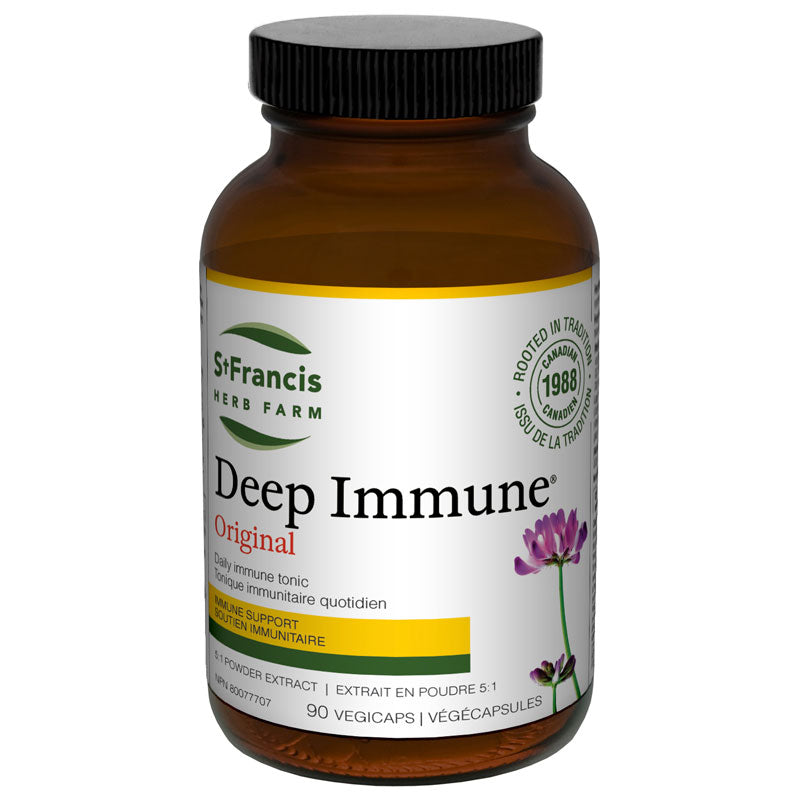 St Francis Herb Farm Deep Immune capsules 90vcaps