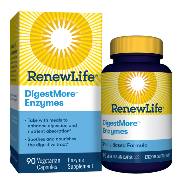 Renew Life DigestMORE 90ct