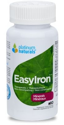 Platinum Naturals Easy Iron 60ct