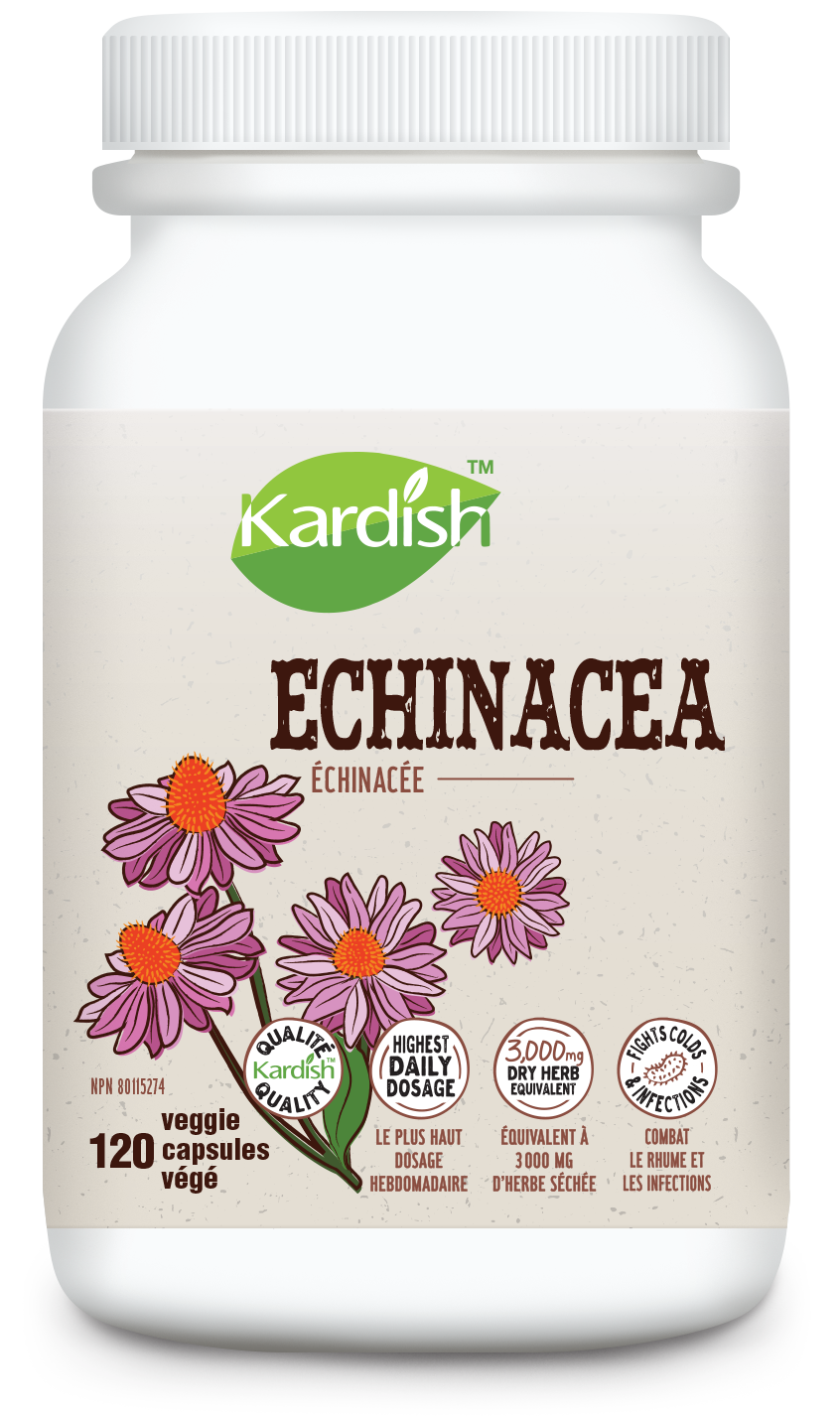 Kardish Echinacea 120vcap