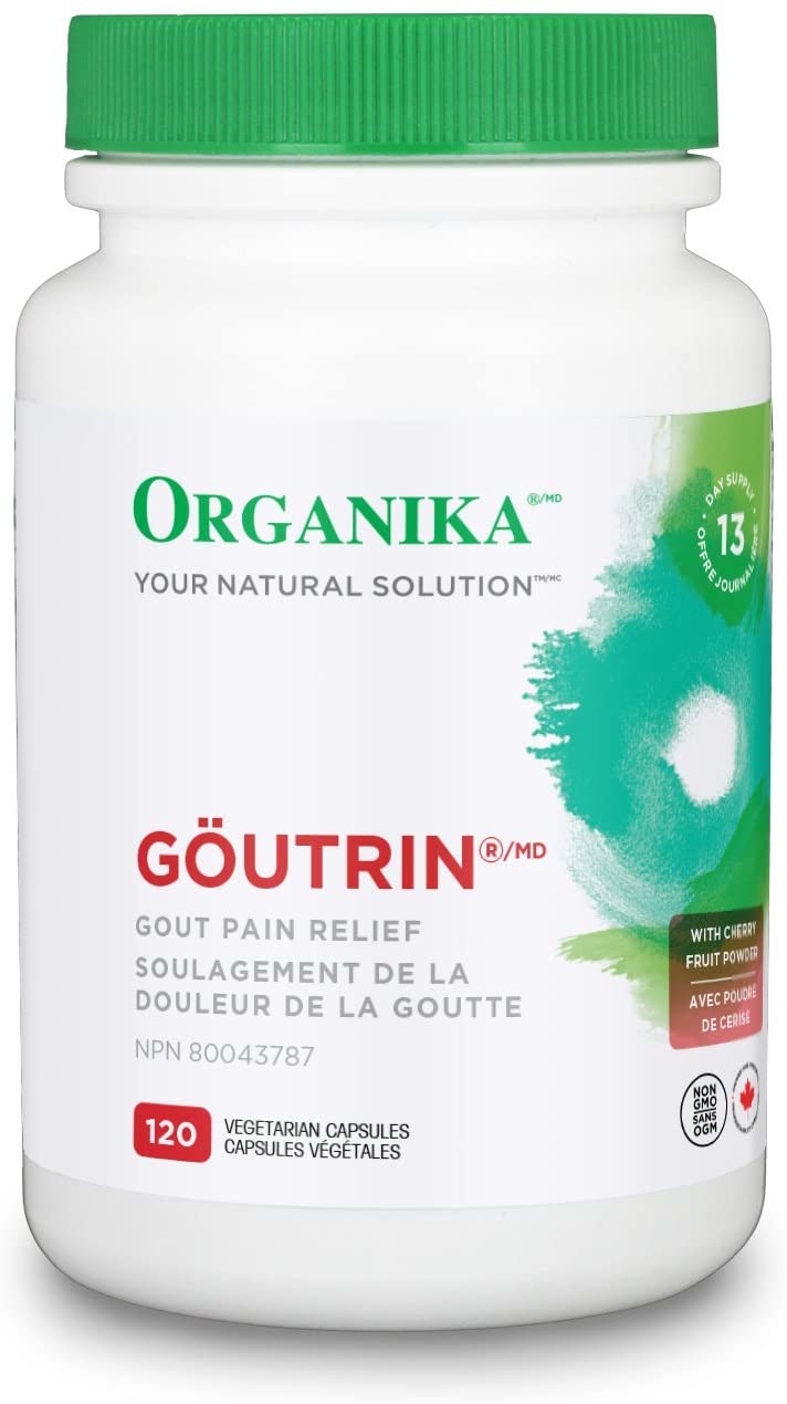 Organika Health Products GOUTRIN 120caps