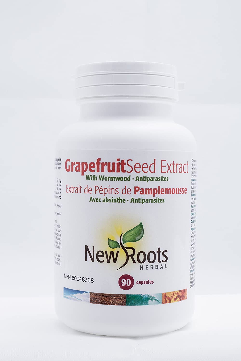 New Roots Grapefruit Seed Extract 406mg 90caps