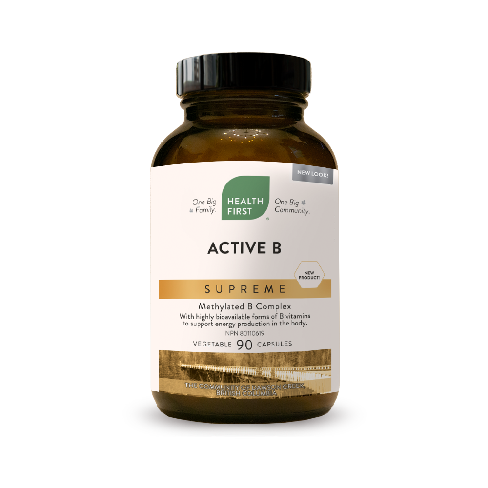 Health First  Active B Supreme  90vcaps