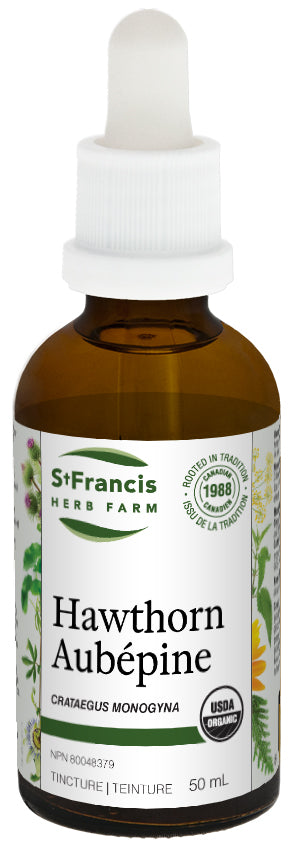 St Francis Herb Farm Hawthorn 50ml