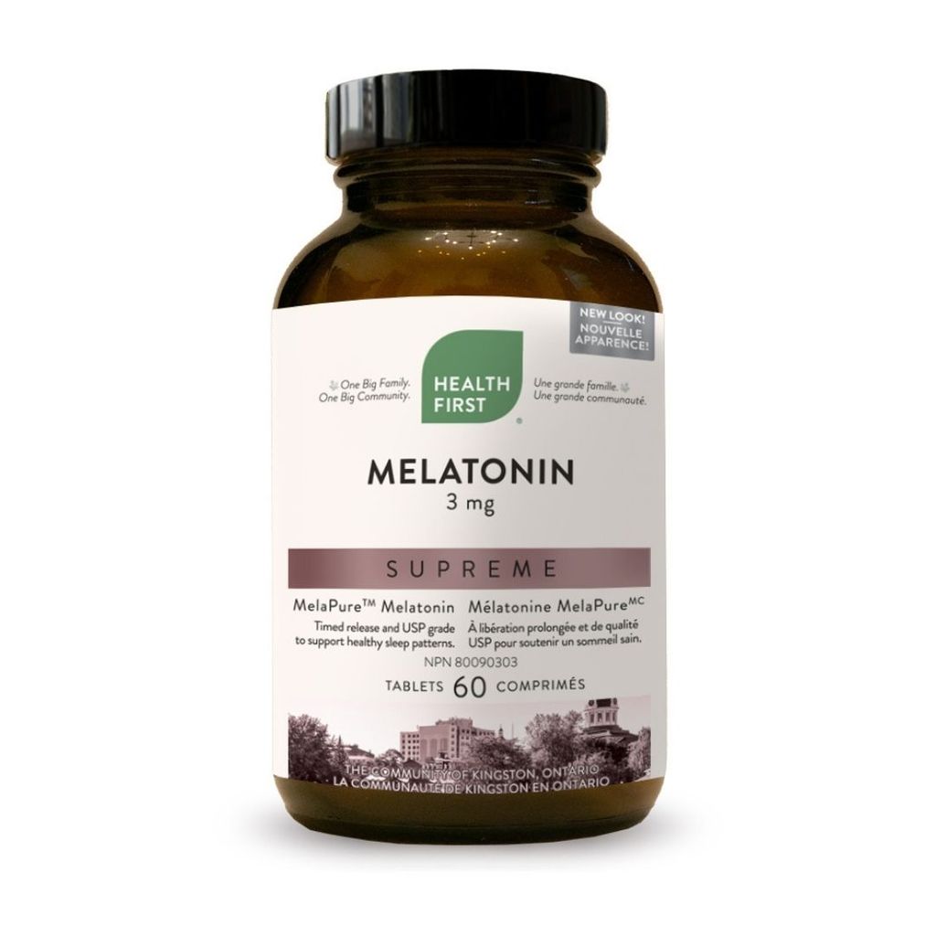 Health First  Melatonin Supreme 3 mg 60tabs