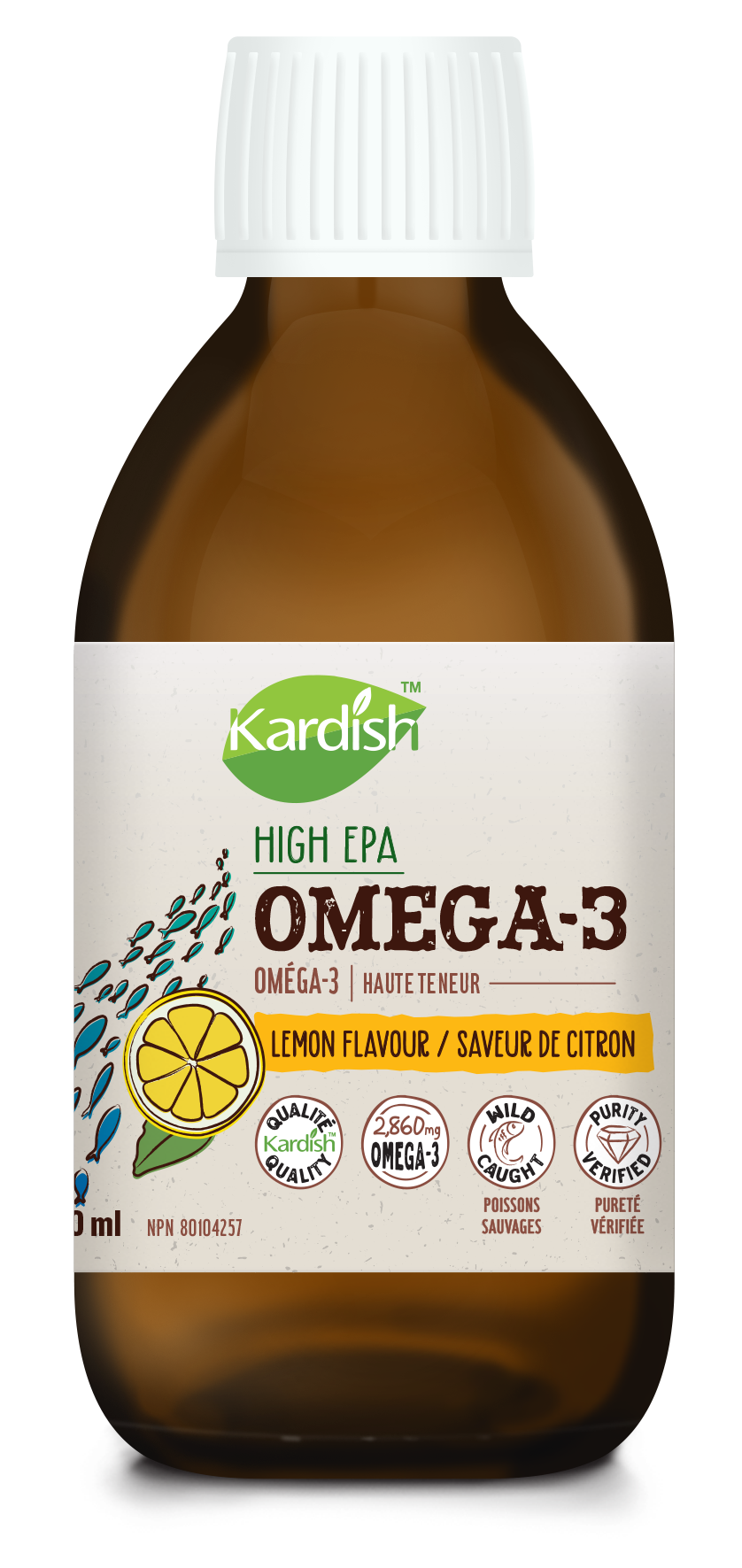 Kardish High EPA Omega-3 250ml