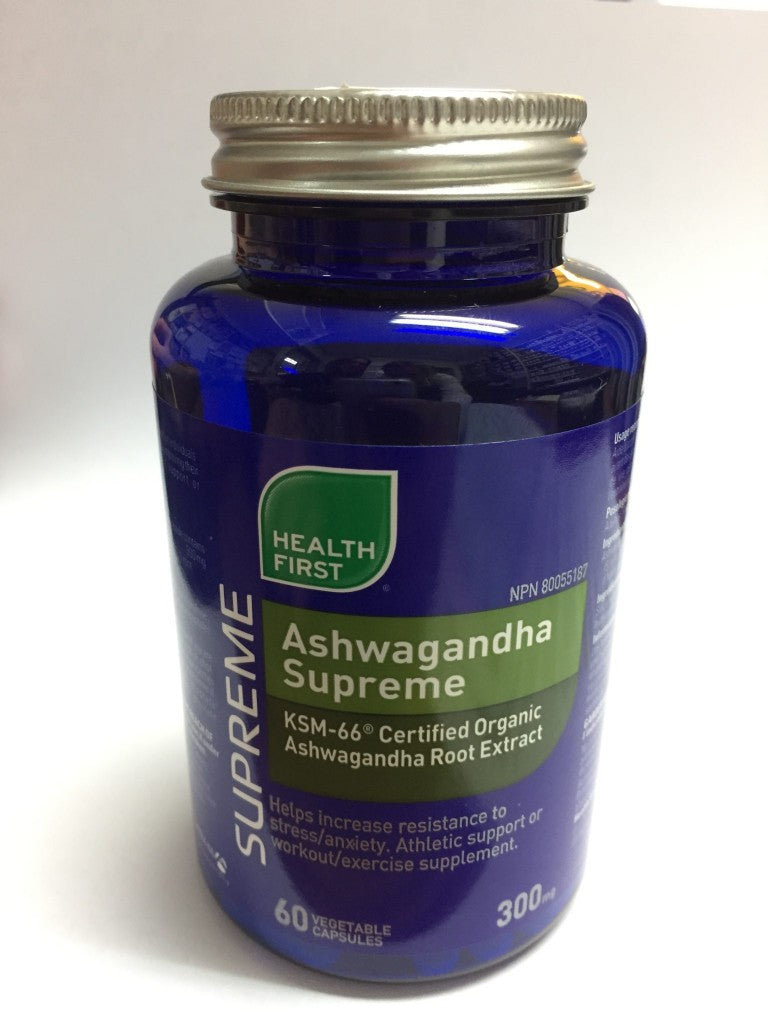 Health First  Ashwagandha Supreme  60vcap