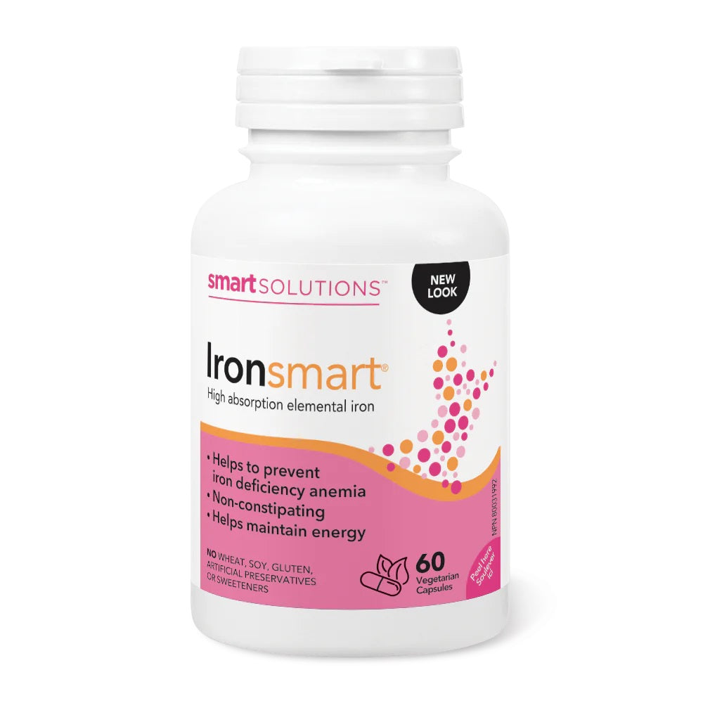 Smart Solutions Ironsmart 60vcaps