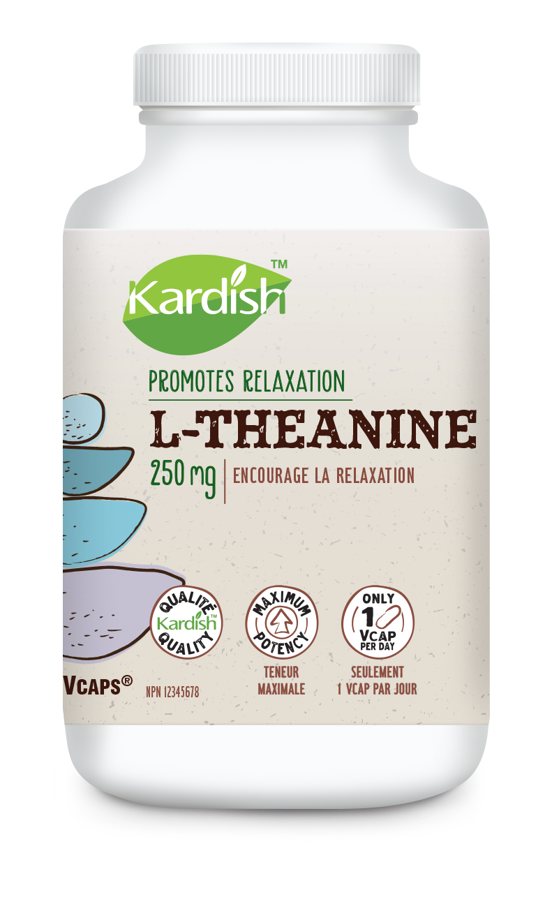 Kardish L- Theanine 250mg  90vcaps