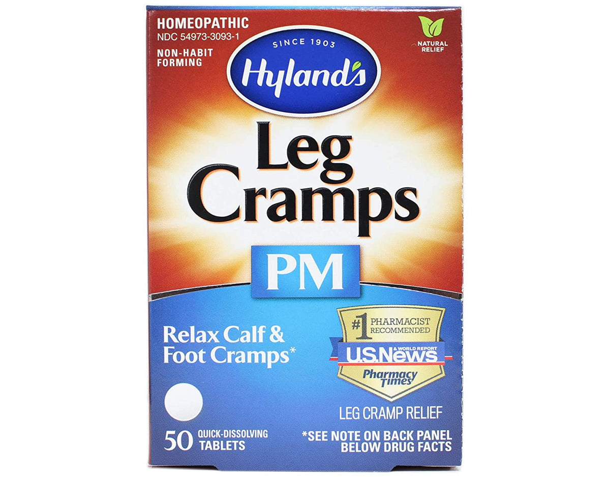 Hylands Homeopathic Leg Cramps PM 50tabs