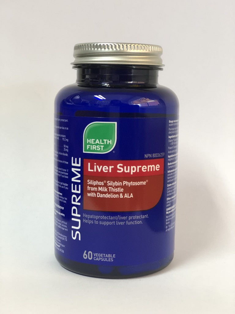 Health First Liver Supreme (Siliphos) 60capsules