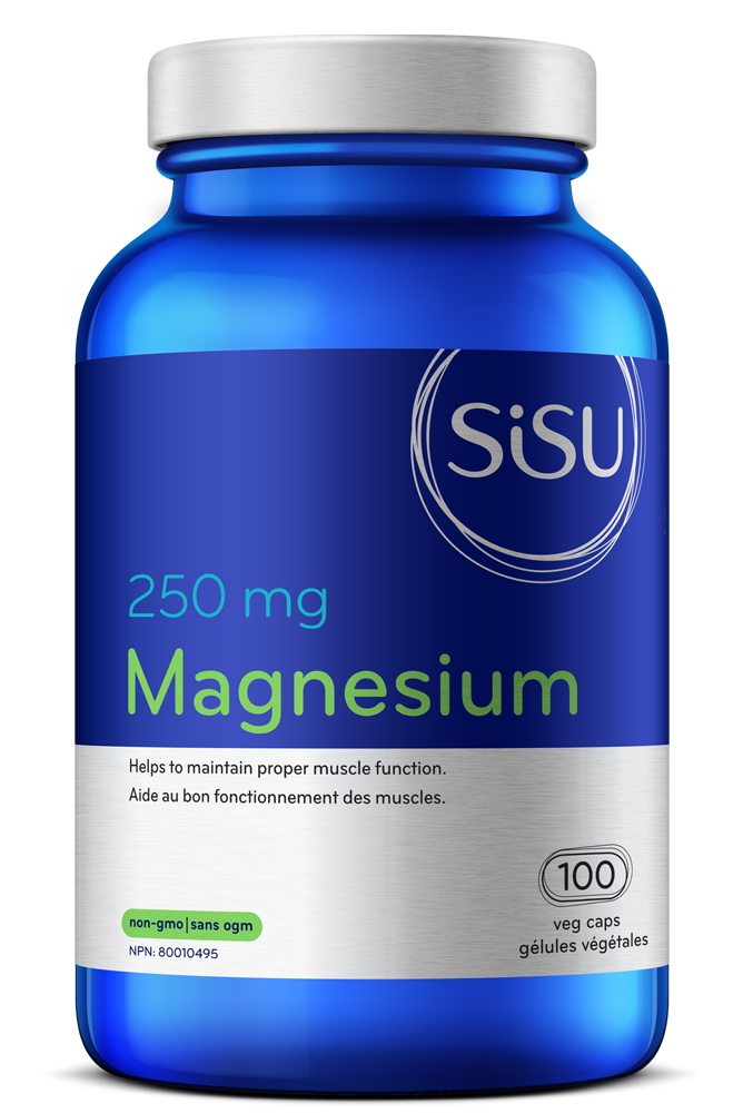 SISU Magnesium 250mg 100 tablets