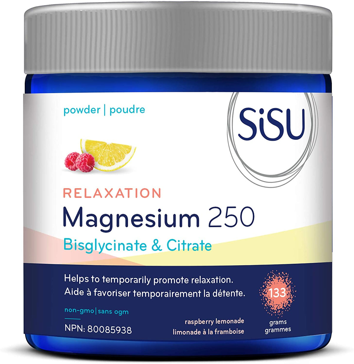 SISU Magnesium 250 Relaxation Blend 133g