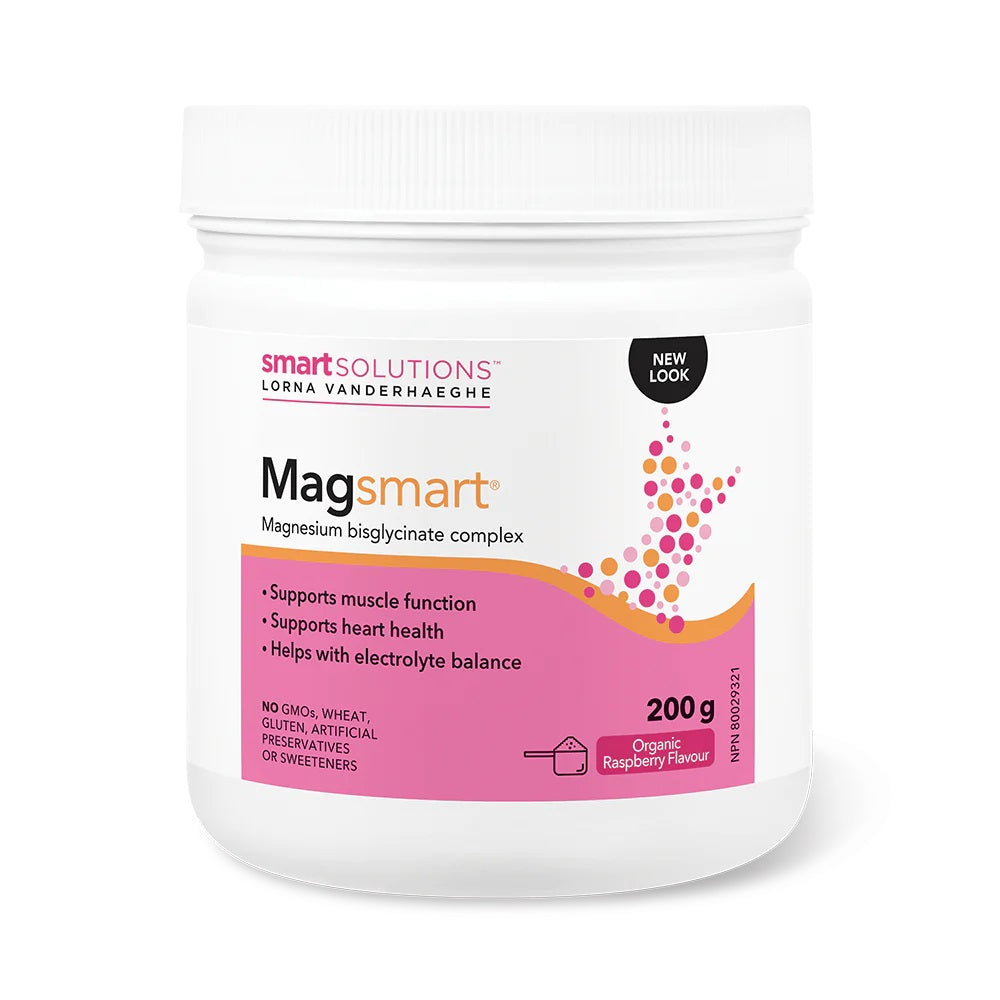 Smart Solutions Magsmart Organic Raspberry  Flavour 200g