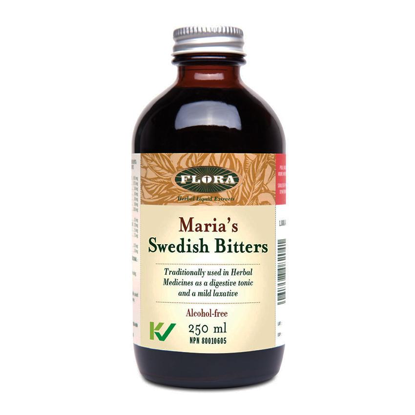 Flora Marias Swedish Bitters Alcohol-Free 250m