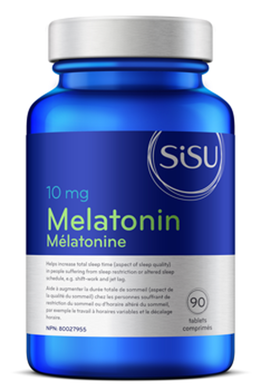 SISU Melatonin 10mg 90tabs