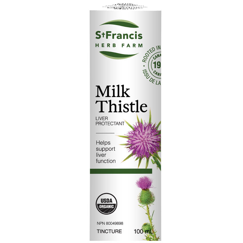 St Francis Herb Farm Milk Thistle 50ml