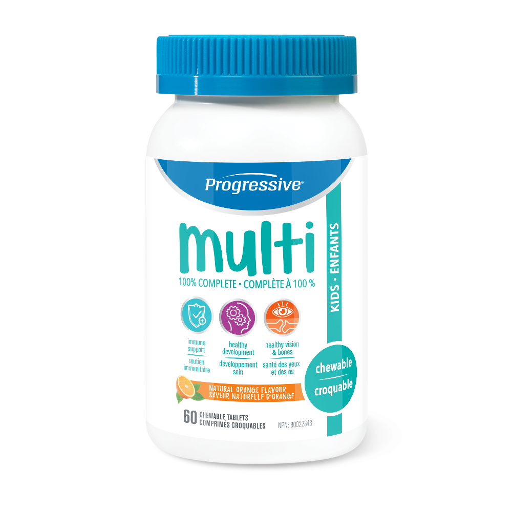 Progressive Multivitamins For Kids 60tabs