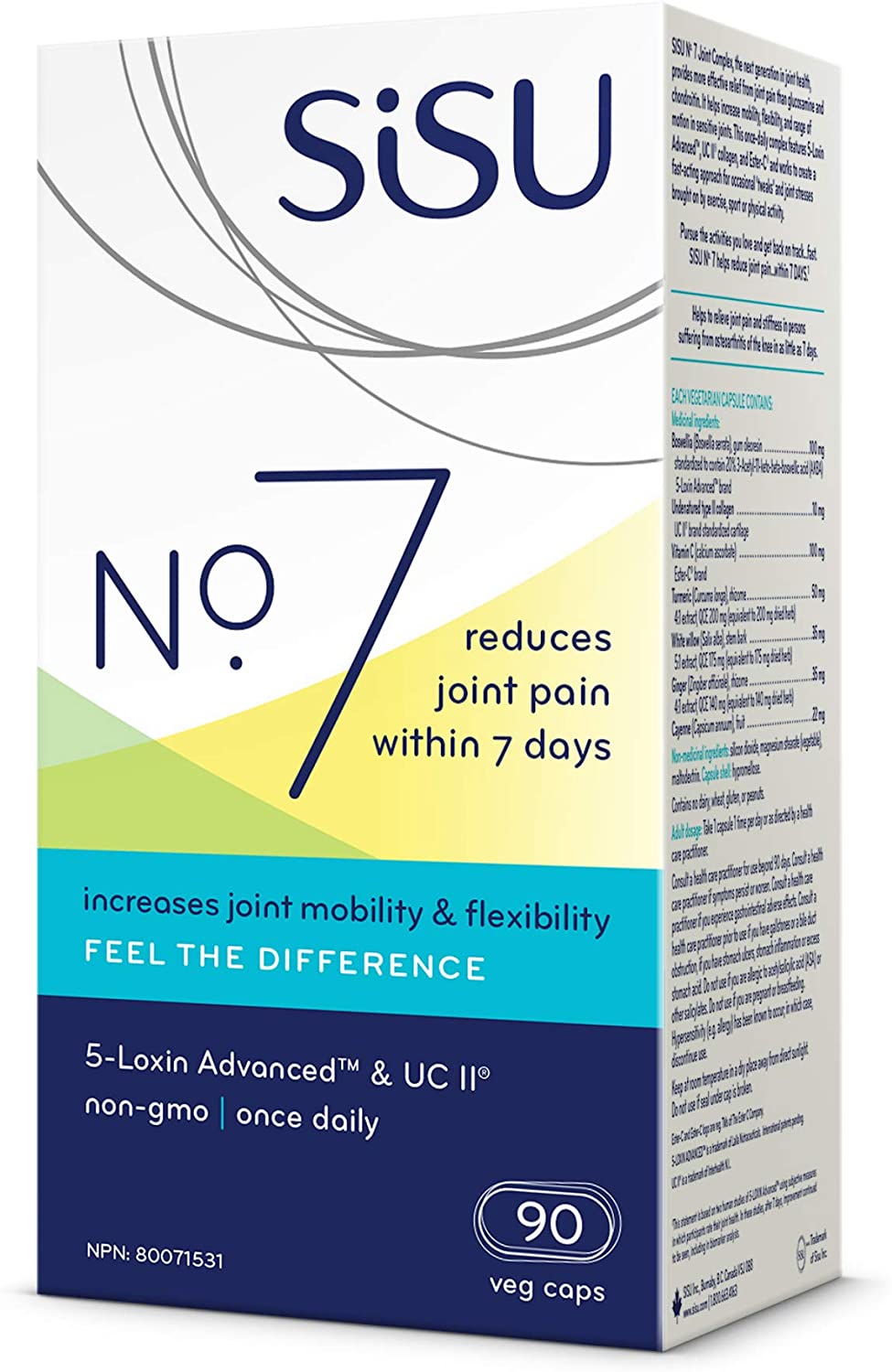 SISU No. 7 Joint Complex 90vcaps