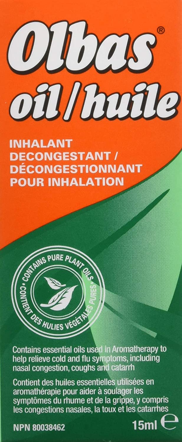 Olbas Oil Inhalant 15ml