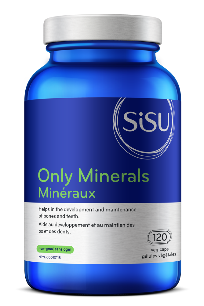 SISU Only Minerals Calcium &amp; 11 Other Mineral