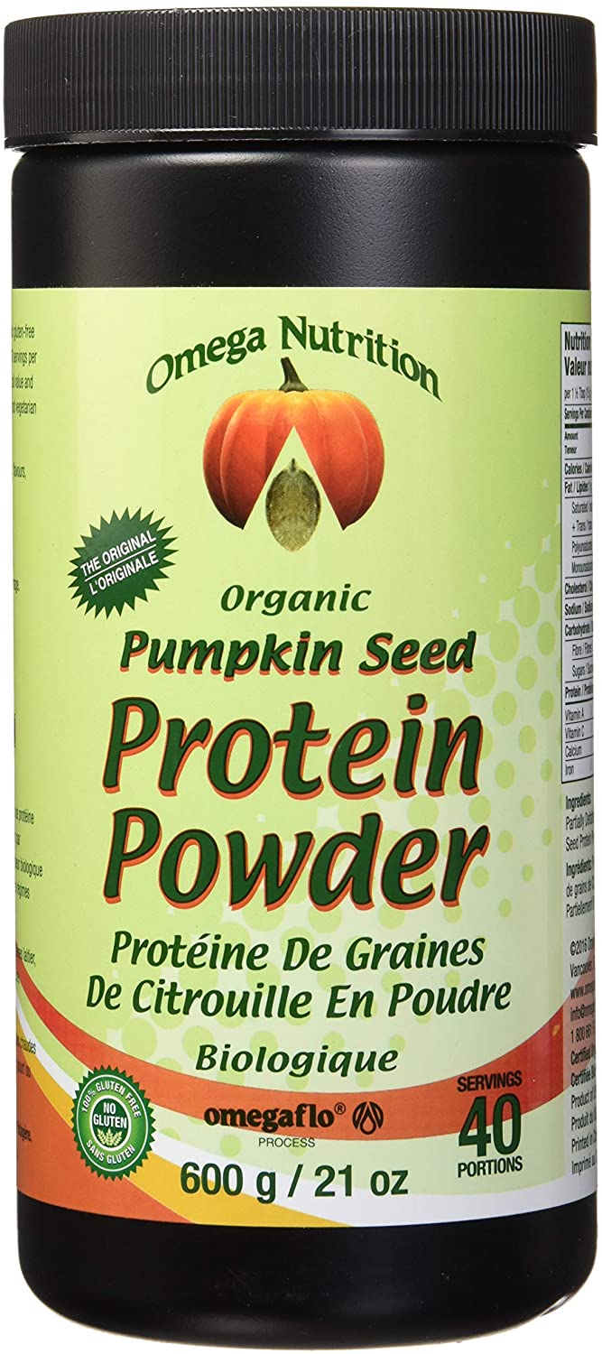 Omega Nutrition Organic Pumpkin Seed Protein Powder 600g