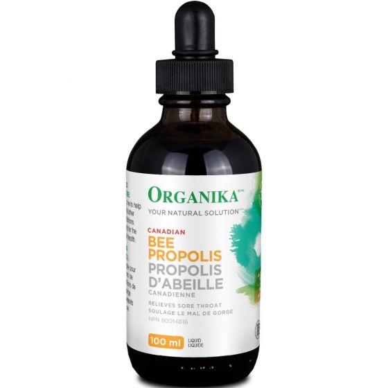 Organika Health Products Bee Propolis - Liquid Alcohol Free 30ml