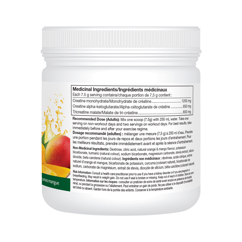 Prairie Naturals Zipfuel Orange Mango Fizz 300g