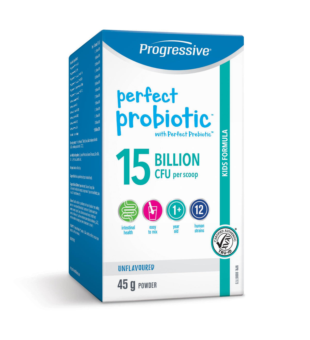 Progressive Perfect Probiotic Kids 15 Billion 45g