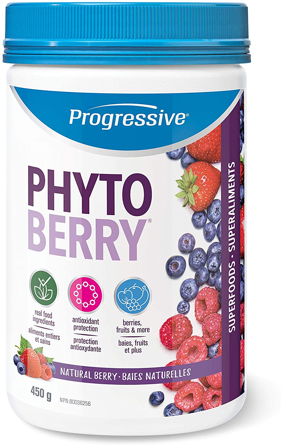 Progressive PhytoBerry [powder supplement] 450g