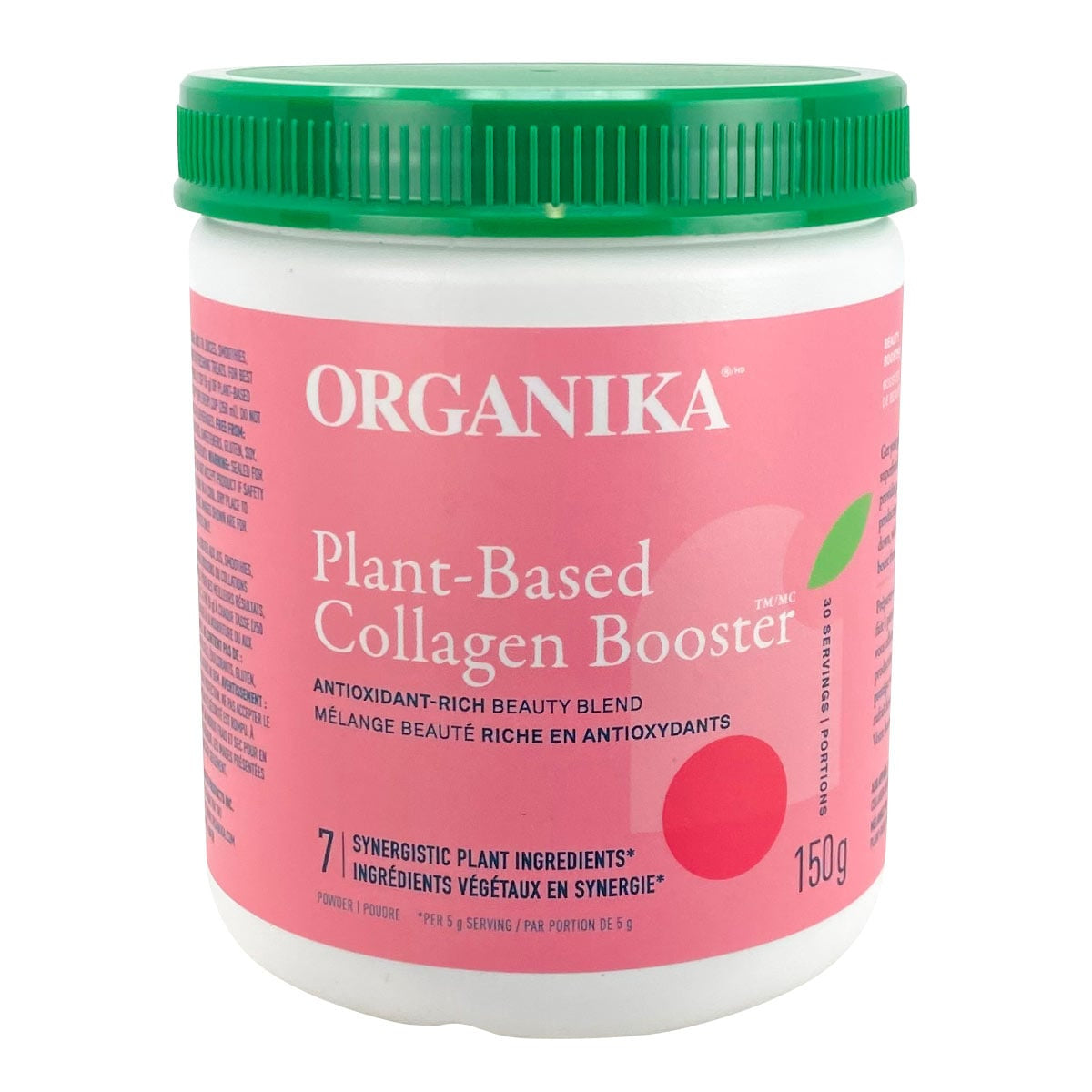 Organika Health Products Plant-Based Collagen Booster 150g