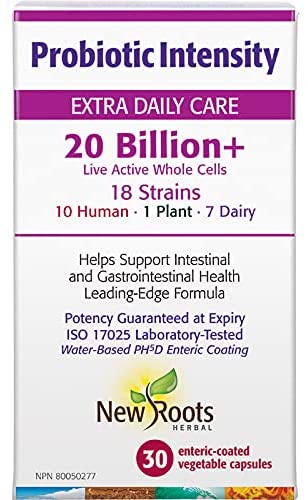 New Roots Intensity Probiotic 20 Billion 30caps