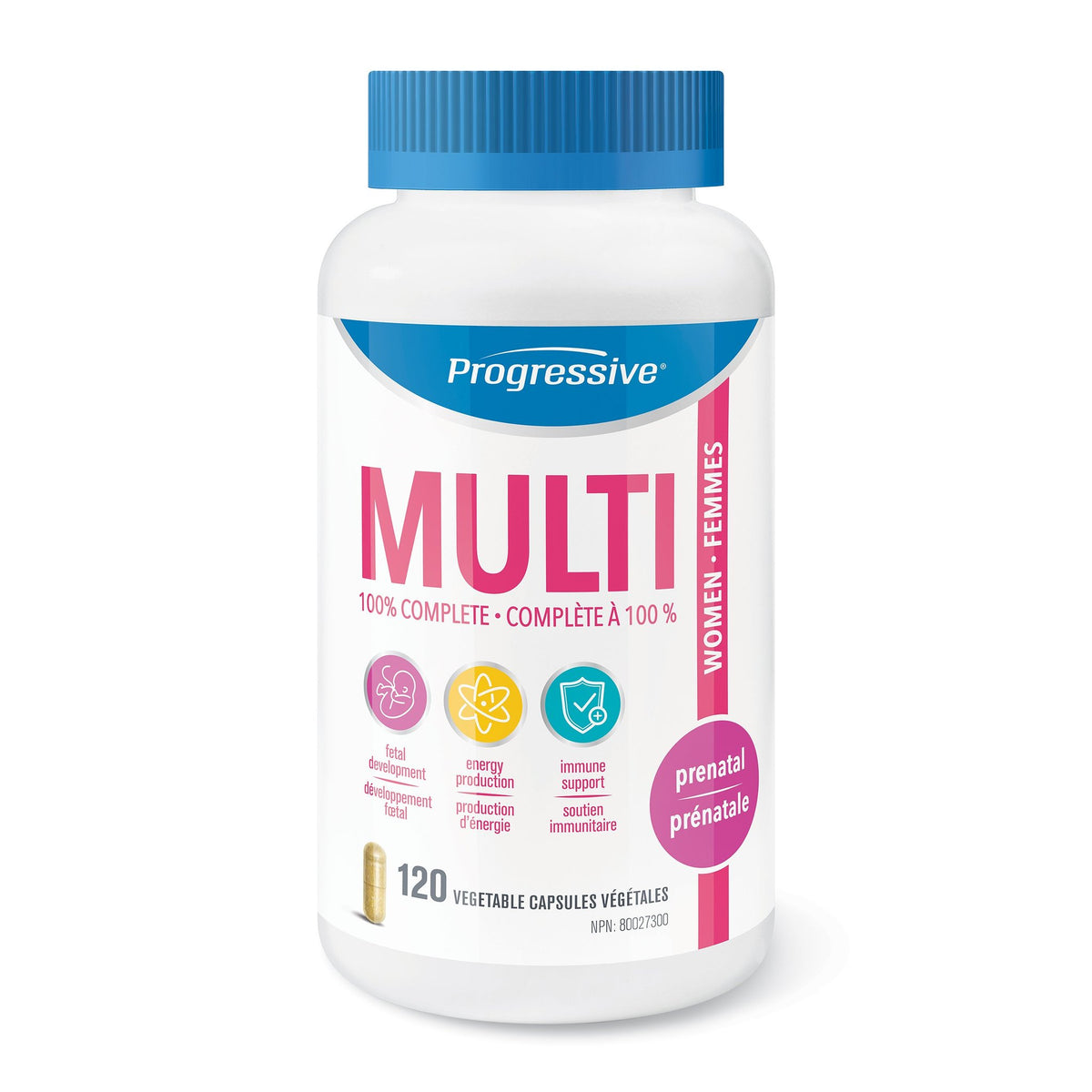 Progressive Multivitamins Prenatal 120caps